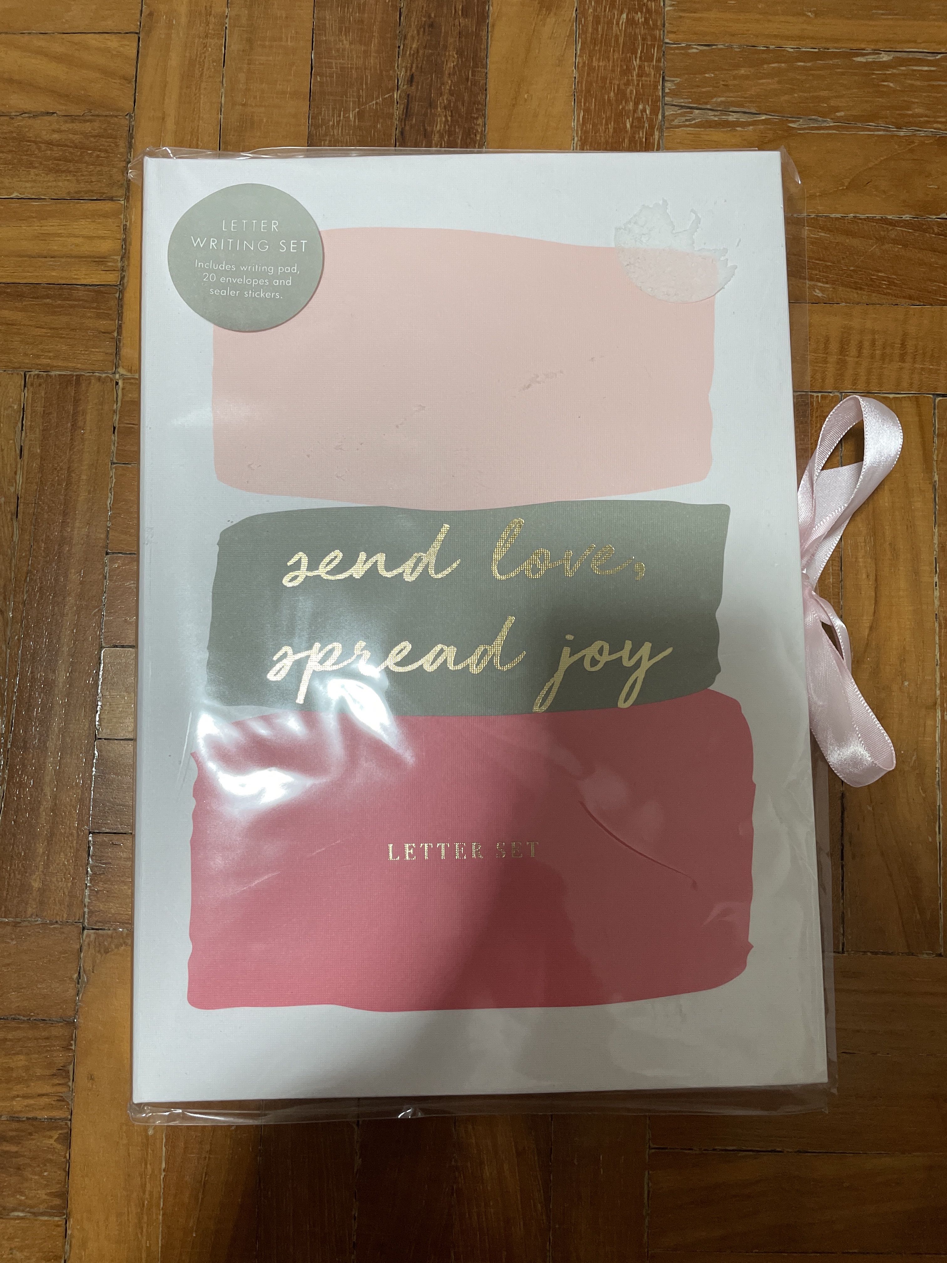 Kikki K Letter Writing Set, Hobbies & Toys, Stationery & Craft