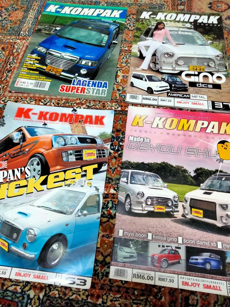 Kkompak kenari & kelisa 2008 & 2010, Hobbies & Toys, Books & Magazines