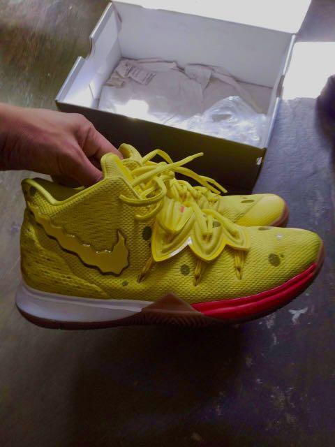 Kyrie 5 spongebob uk outlet