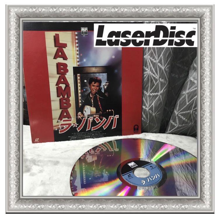 LA BAMBA Laserdisc Vintage Collection (Category: Vinyls) located in Manila. Submitted by racz03 (Listing ID 1078376943, Image 1). Description: LA BAMBA Laserdisc Vintage Collection.