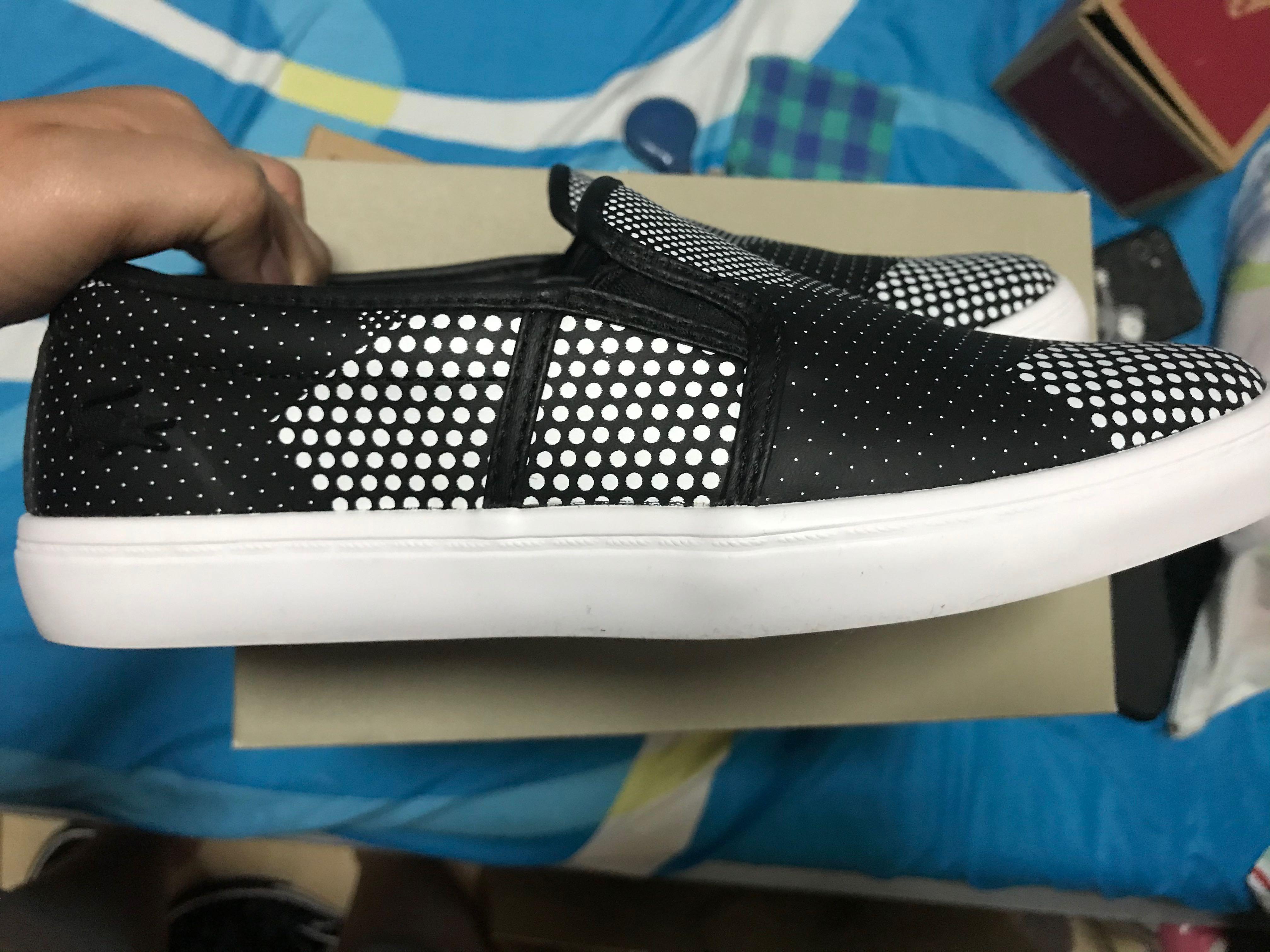 Lacoste gazon black deals