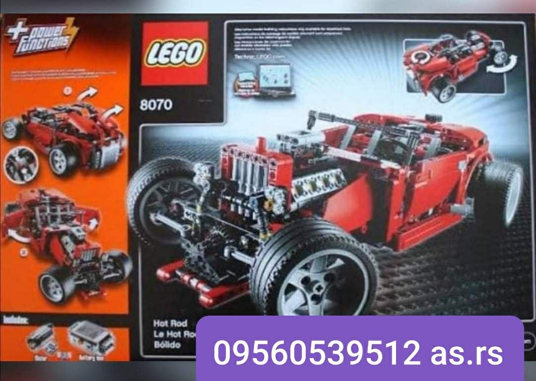 Lego technic 8070, Hobbies & Toys, Toys & Games on Carousell