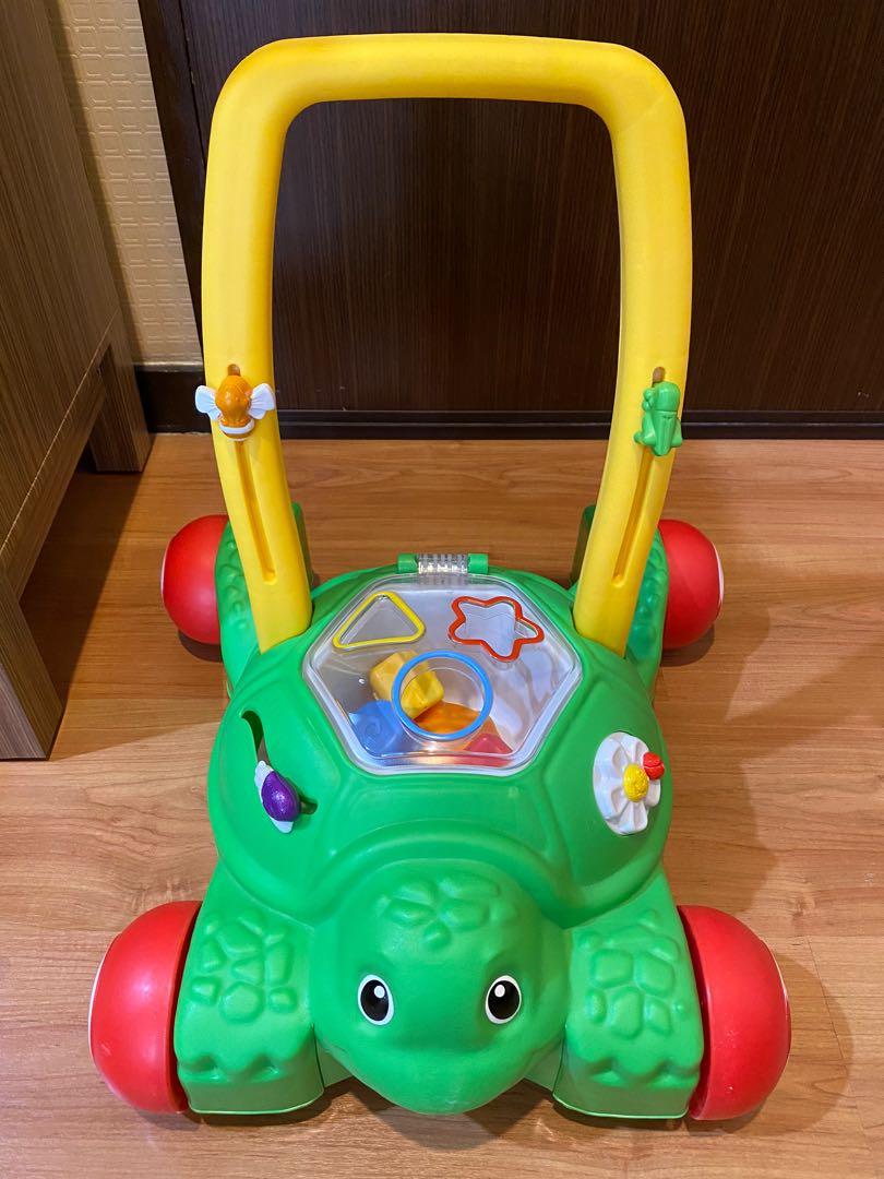 Little tikes turtle walker sale