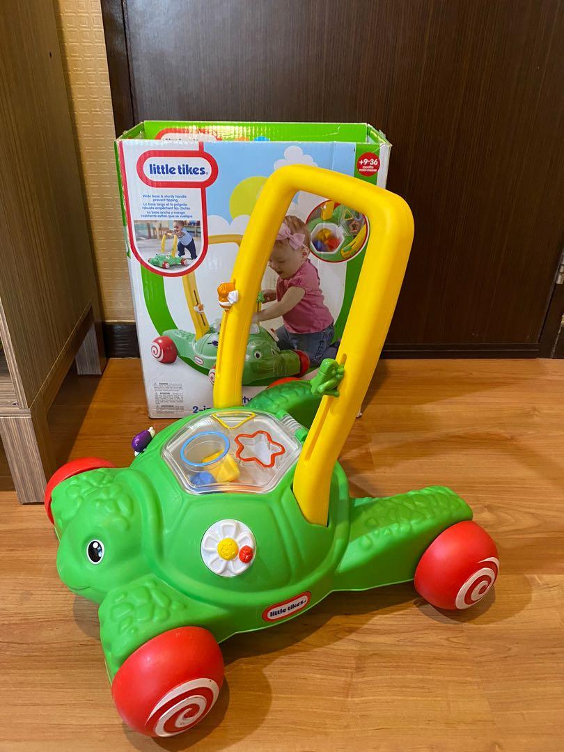 Little tikes 2025 turtle walker