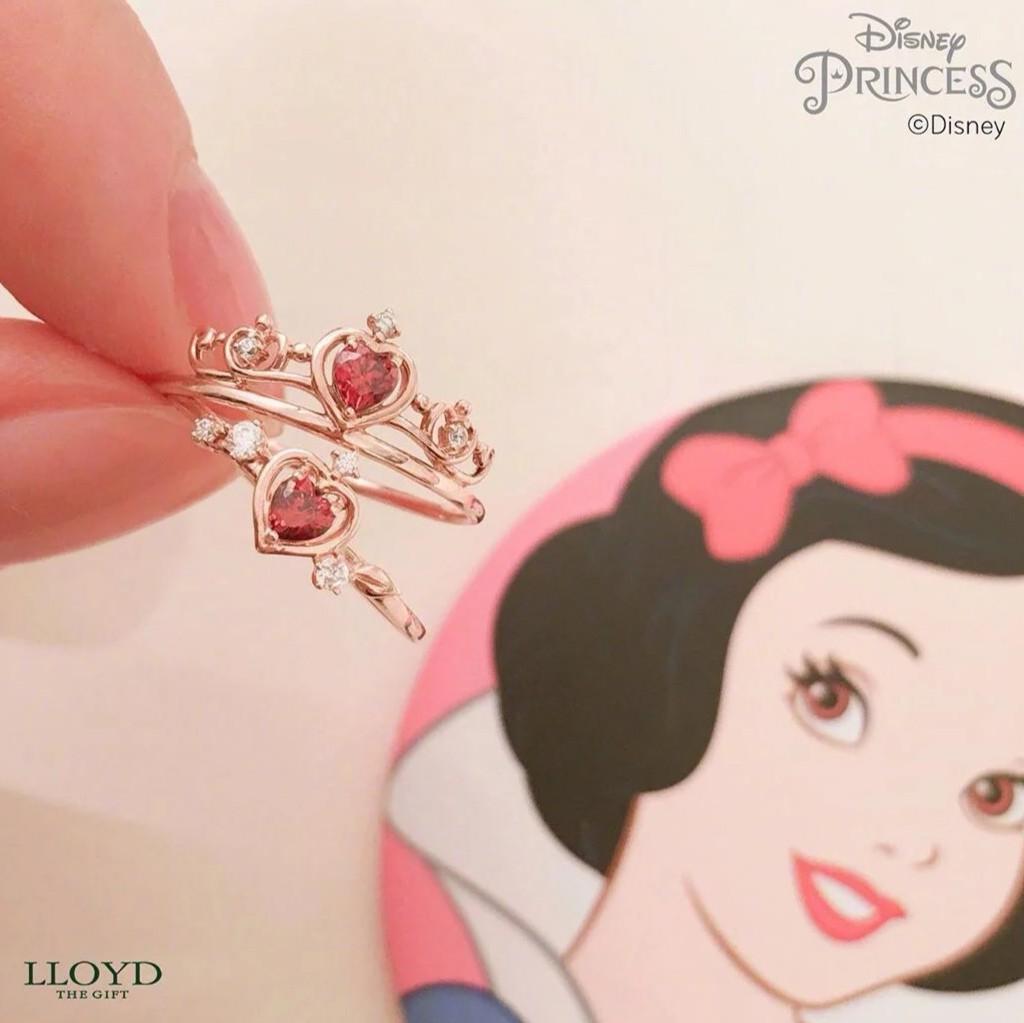 LLOYD Disney Princess Rings 2 Pcs Set