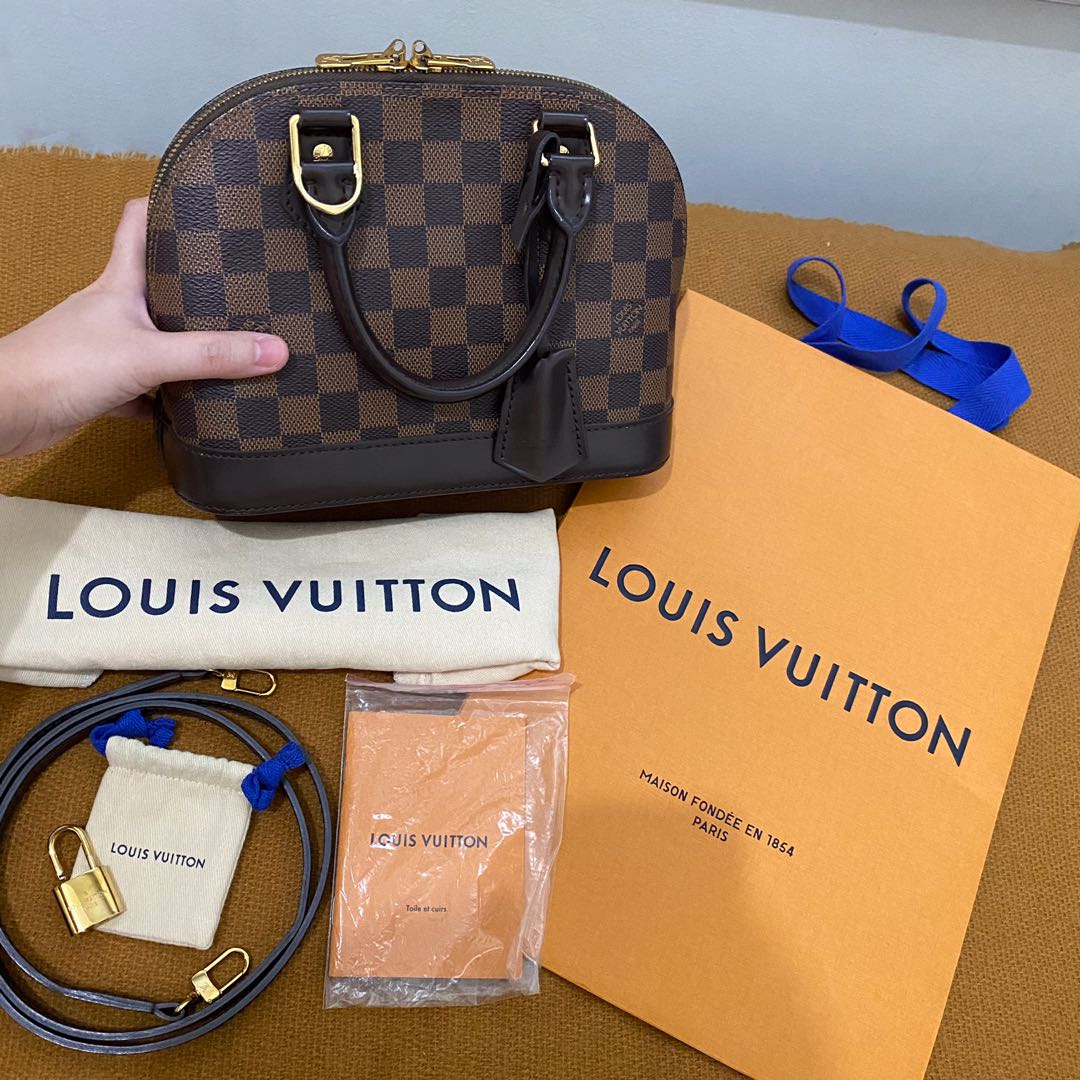 Louis Vuitton Alma Luxury Bags Wallets On Carousell