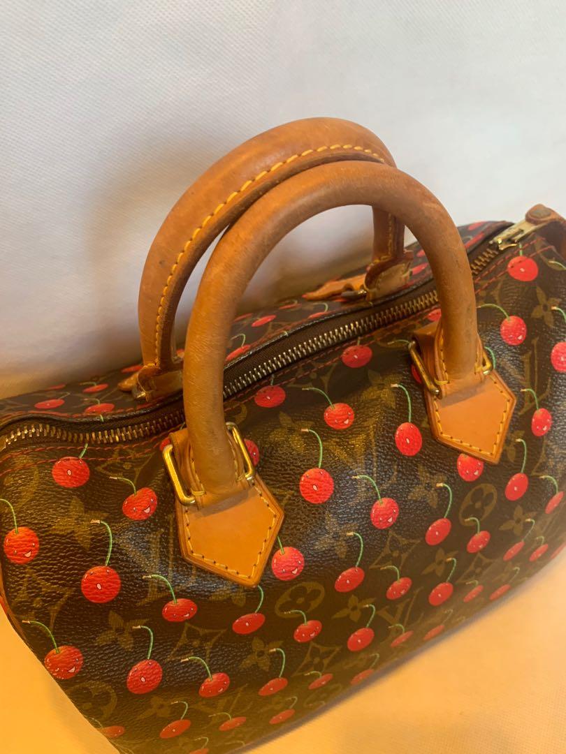 Authentic Louis Vuitton x Takashi Murakami Speedy 25 Cherry, Luxury, Bags &  Wallets on Carousell