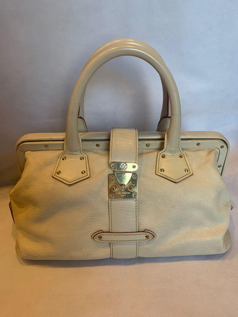 Louis Vuitton Cream Suhali Leather bag (Category: Luxury Bags & Wallets) located in Manila. Submitted by buyauthentics (Listing ID 1078471820, Image 1). Description: 100% Authentic Louis Vuitton Suhali Leather HURRY !!! ... This won’t last long. where can you find LV Suhali leather this cheap. Money back if proven not original. NO Low Ballers Pls! RFS : Closet cleaning .