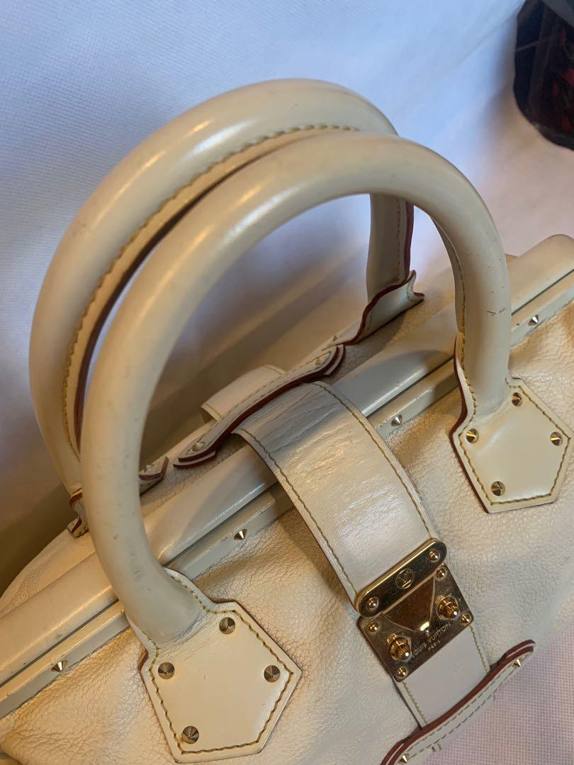 Louis Vuitton Cream Suhali Leather bag (Category: Luxury Bags & Wallets) located in Manila. Submitted by buyauthentics (Listing ID 1078471820, Image 2). Description: 100% Authentic Louis Vuitton Suhali Leather HURRY !!! ... This won’t last long. where can you find LV Suhali leather this cheap. Money back if proven not original. NO Low Ballers Pls! RFS : Closet cleaning .