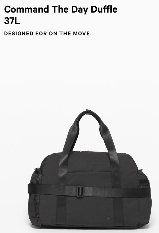 Command the cheap day duffel 37l