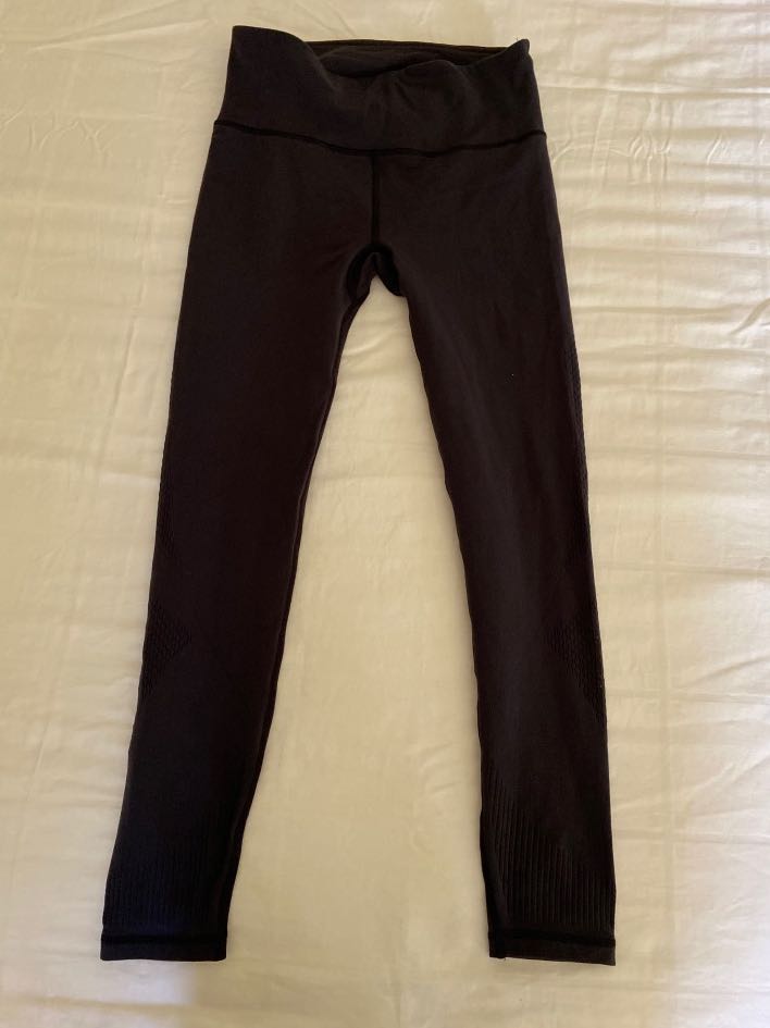 Lululemon mesh leggings Women s Fashion New Undergarments Loungewear on Carousell