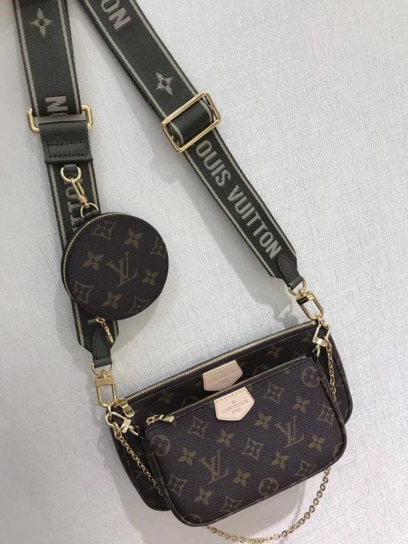 Lv Multi Pochette Monogram Canvas (Category: Luxury Bags & Wallets) located in Makati City. Submitted by luxurbagonlineshop (Listing ID 1078475687, Image 3). Description: Inclusion: Dustbag Carecard Box ✅ Ready Stock! ✅ Reseller/Wholesale are welcome! ✅ No, cancel if the items already ship out. ✅ Follow us for more happening deals! "If you have any questions please feel free to contact us.