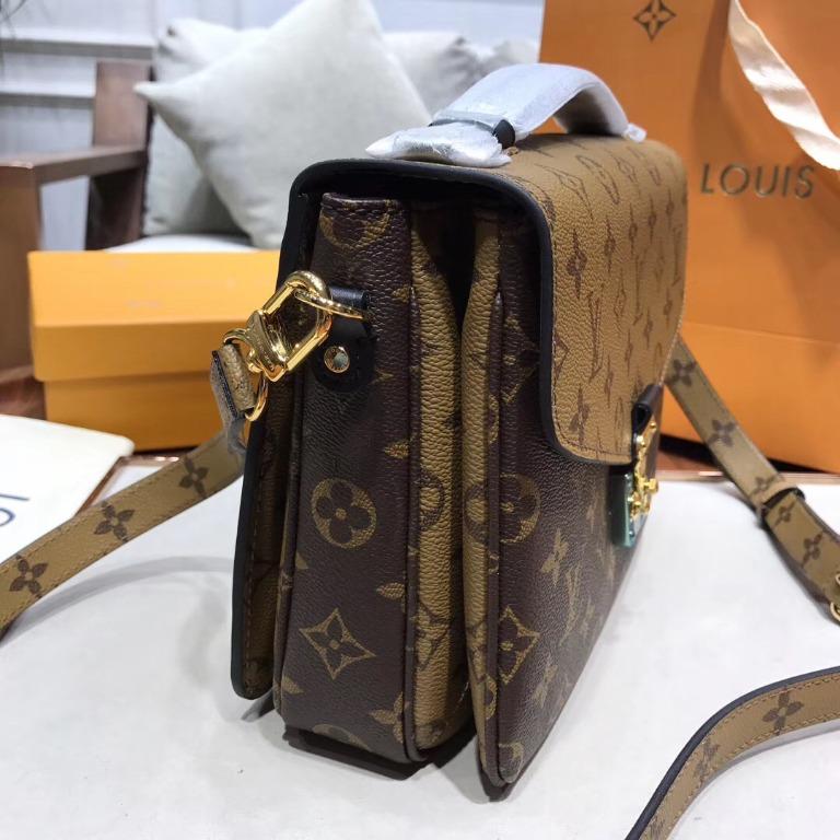 LV Pouchette Metis Sling Bag (Category: Luxury Bags & Wallets) located in Makati City. Submitted by luxurbagonlineshop (Listing ID 1078422055, Image 3). Description: .