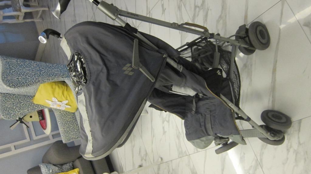 MacLaren Techno XT baby stroller (Category: Carriers & Slings) located in Mandaluyong City. Submitted by sinjin22 (Listing ID 1078486715, Image 1). Description: For sale: MacLaren Techno XT baby stroller Price is P7,500 flagship high-tech stroller with superior comfort, performance and sporty style Award-winning style, features, and safety. Techno XT sets the standard for easy maneuvering and smooth ride in a full-sized umbrella fold stroller. Fe