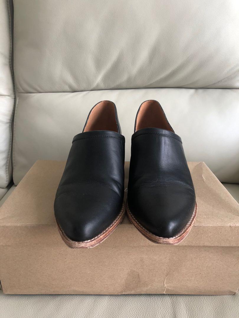 Madewell Brady Lowcut Bootie Ankle Boots Women s Fashion Footwear Boots on Carousell