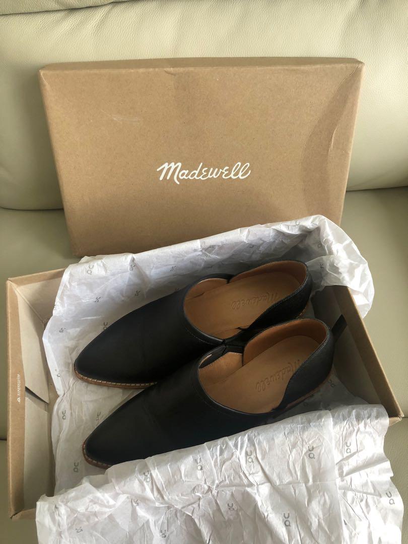 Madewell brady bootie black top