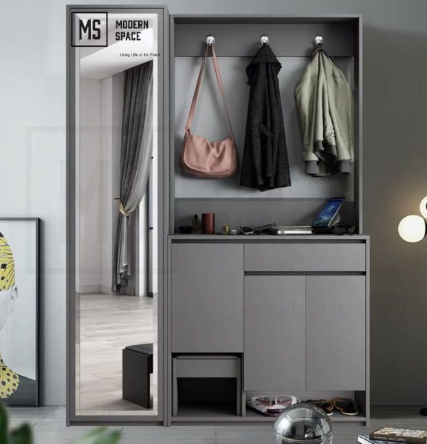 MAINLY Modern Entryway / SDR481, Furniture, Shelves & Drawers on Carousell