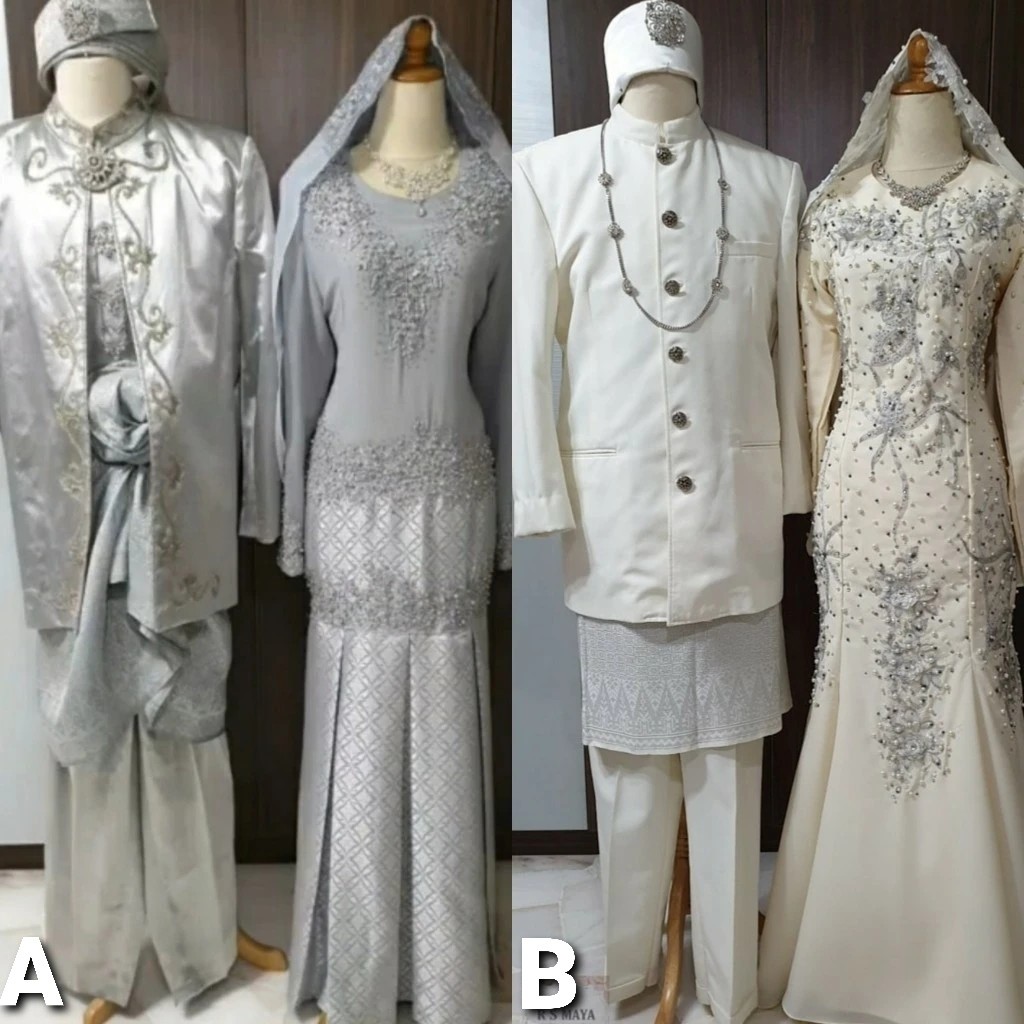 Malay Bridal Outfits Baju Pengantin Baju Kahwin Baju Sanding
