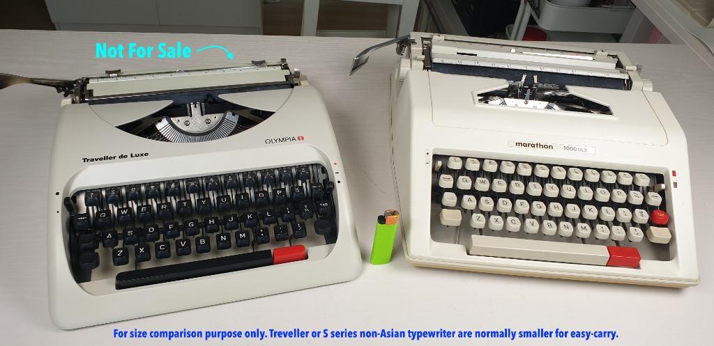 Marathon 1000 DLX Manual Typewriter | Automatic Repeat-Spacer ...