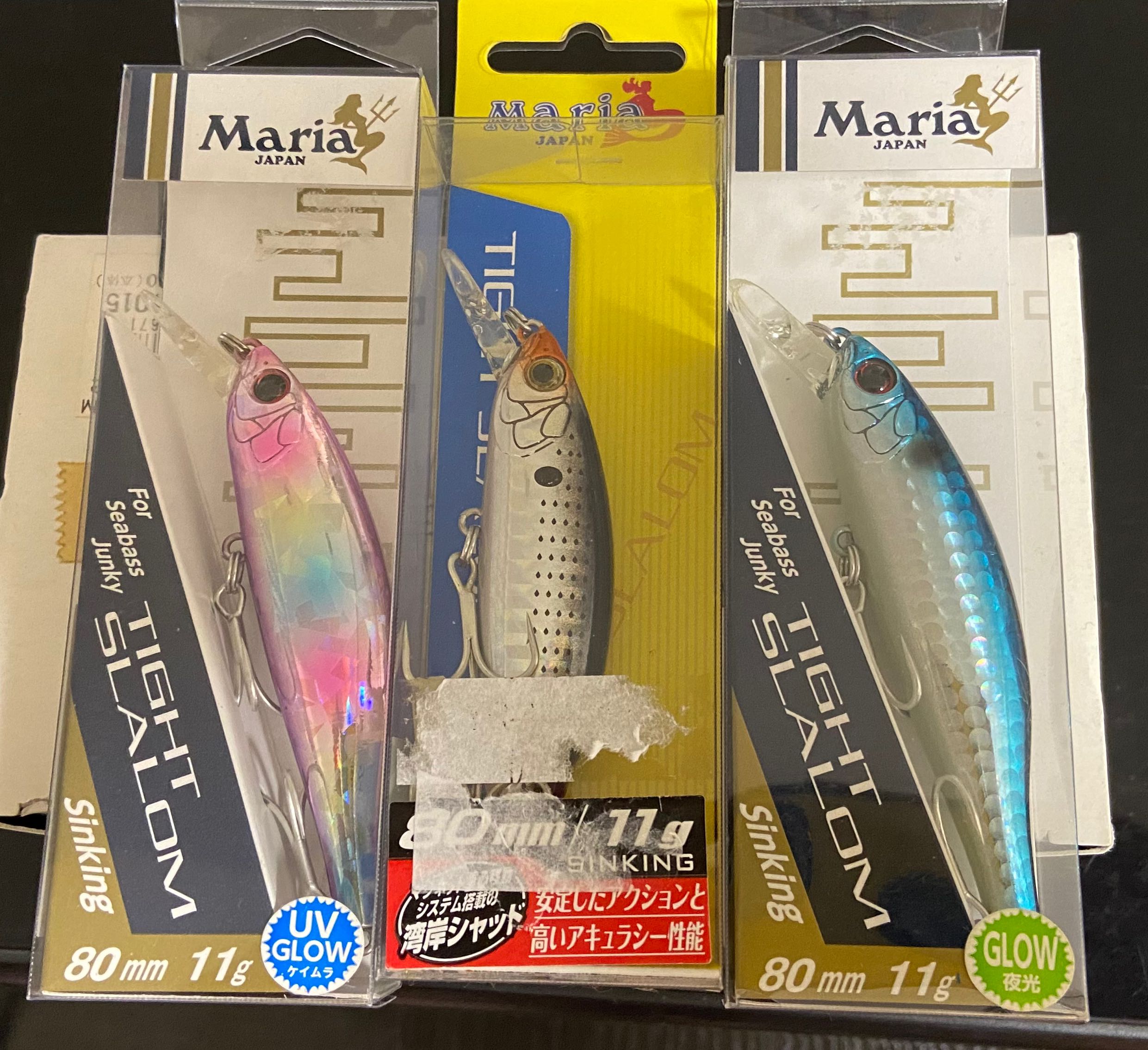 Maria Ts 白兔仔tight Slalom 海水餌 運動產品 其他運動產品 Carousell Maria Ts 白兔仔tight Slalom 海水餌 運動產品 其他運動產品 Carousell