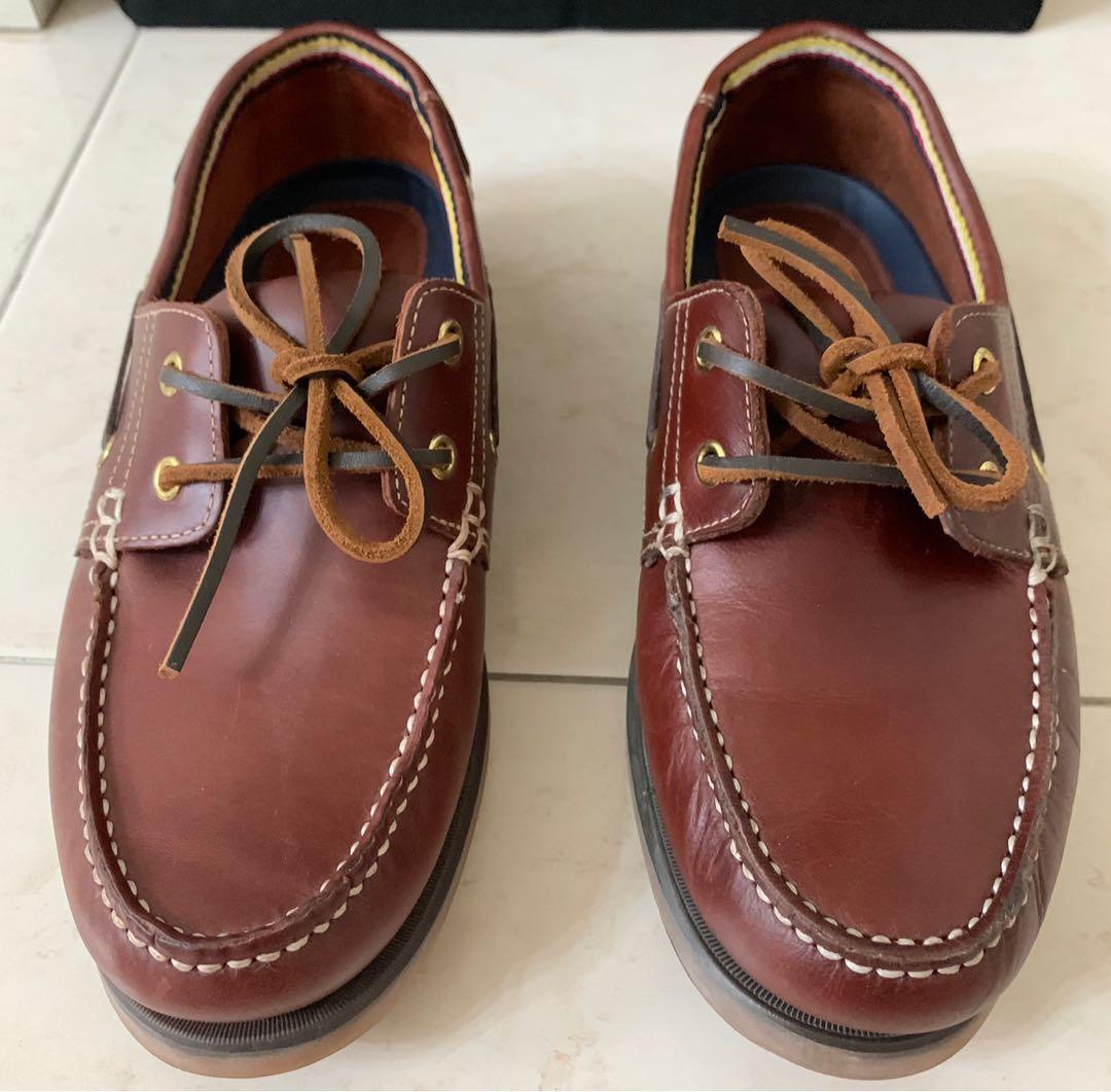 Marks Spencer Brown Boat Shoes