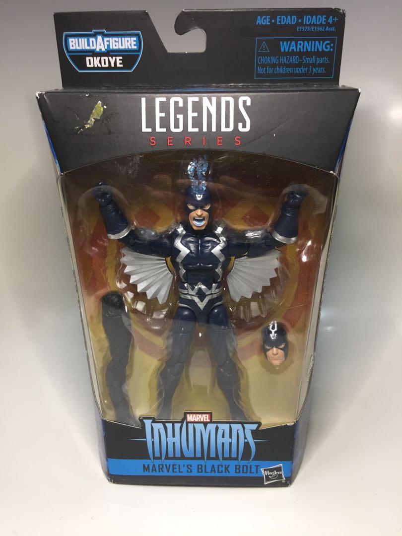 Marvel 2025 legends inhumans