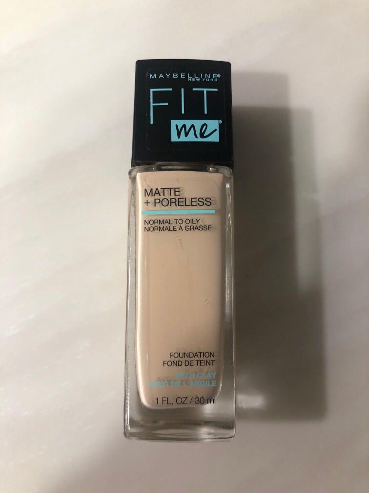 maybelline olay foundation