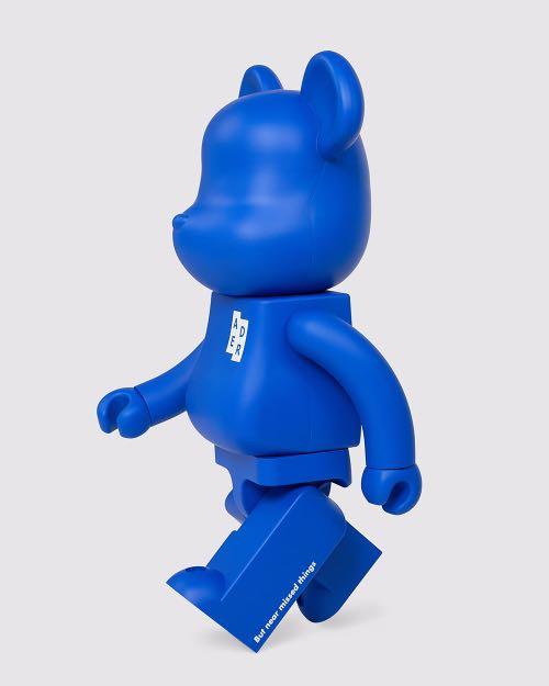 Medicom Toy BEARBRICK ADER 400% Be@rbrick, 興趣及遊戲, 玩具& 遊戲 ...