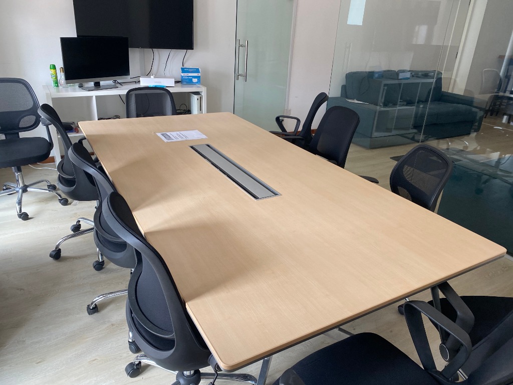 Meeting Room Table (Kokuyo Brand), Furniture & Home Living, Furniture