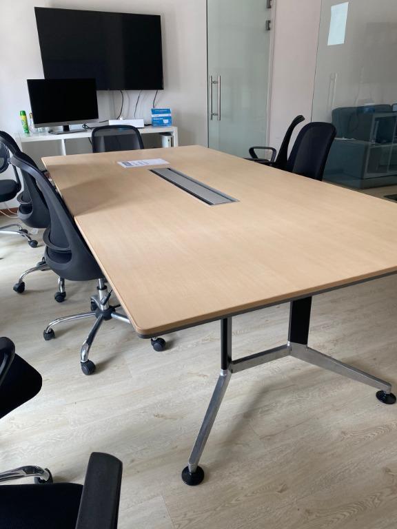Meeting Room Table (Kokuyo Brand), Furniture & Home Living, Furniture