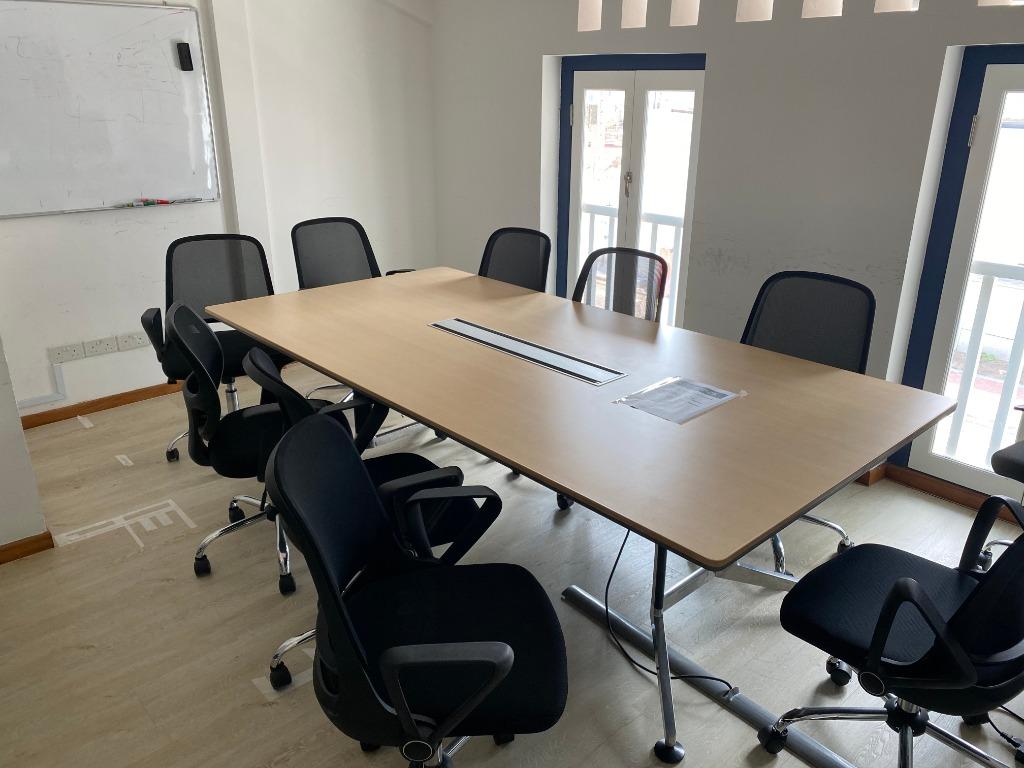 Meeting Room Table (Kokuyo Brand), Furniture & Home Living, Furniture