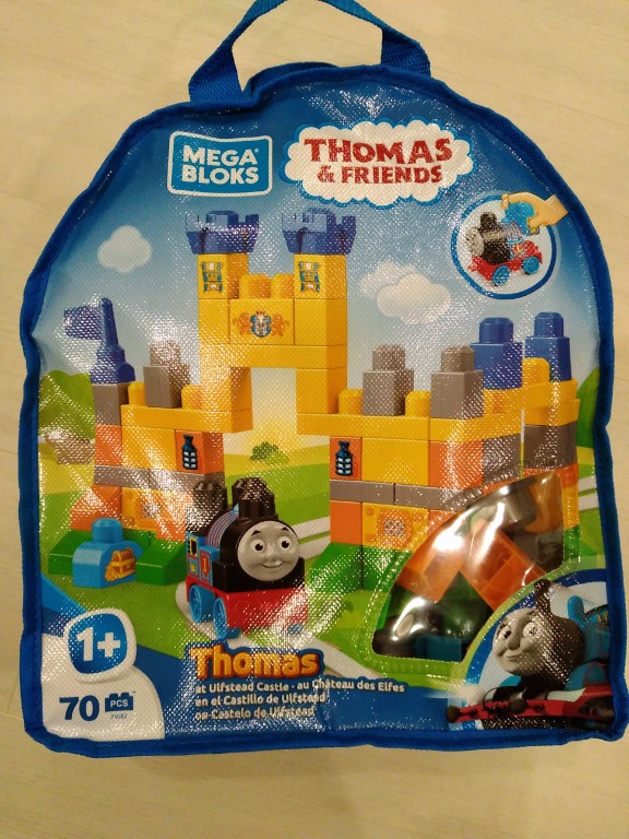 Mega bloks thomas & best sale friends ulfstead castle