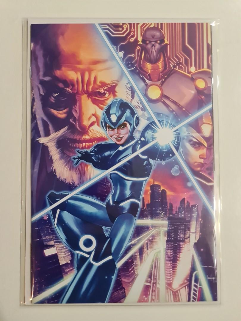 Megaman Fully Charged 1 Mico Suayan Virgin Cover Hobbies Toys Memorabilia Collectibles Fan Merchandise On Carousell