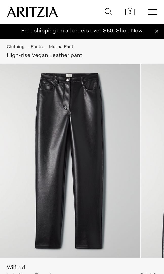 Melina Pants size 00 Black, Women's 