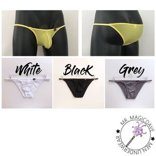 Men's underwear 新品 TM 超性感低腰比基尼男士三角內褲 Bikini64209390188673110