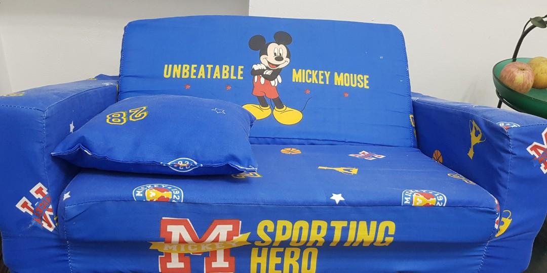 Mickey mouse store baby couch