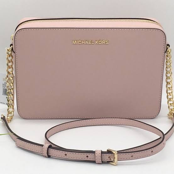 Mk sling bag pink 2025