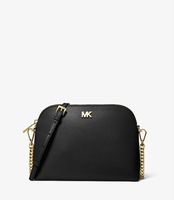 READY STOCK Michael Kors Large Logo Dome Crossbody Bag Women s