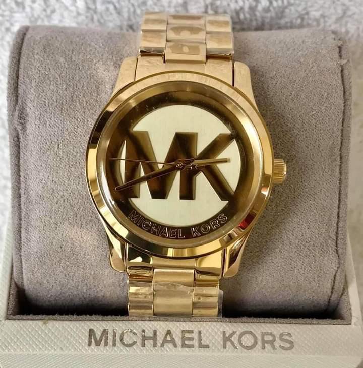 Mk watch logo shop