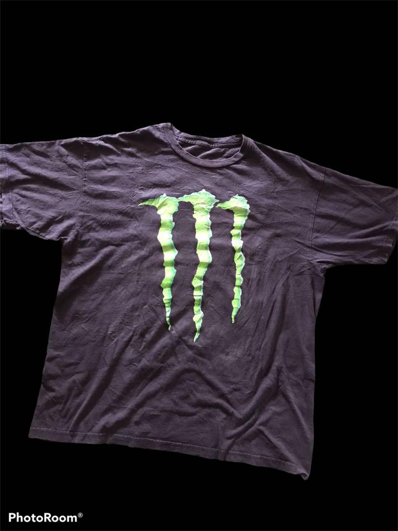 Monster Energy Bundle Item Men S Fashion Clothes Tops On Carousell