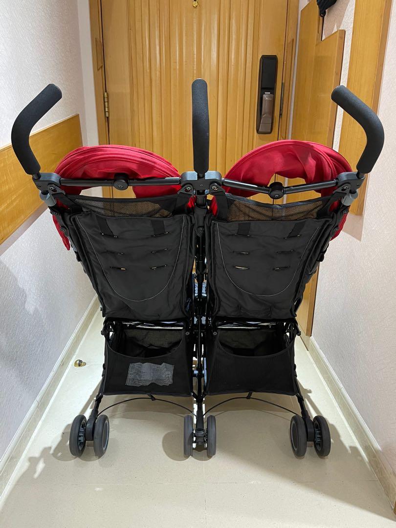 Moov design twin stroller 2025