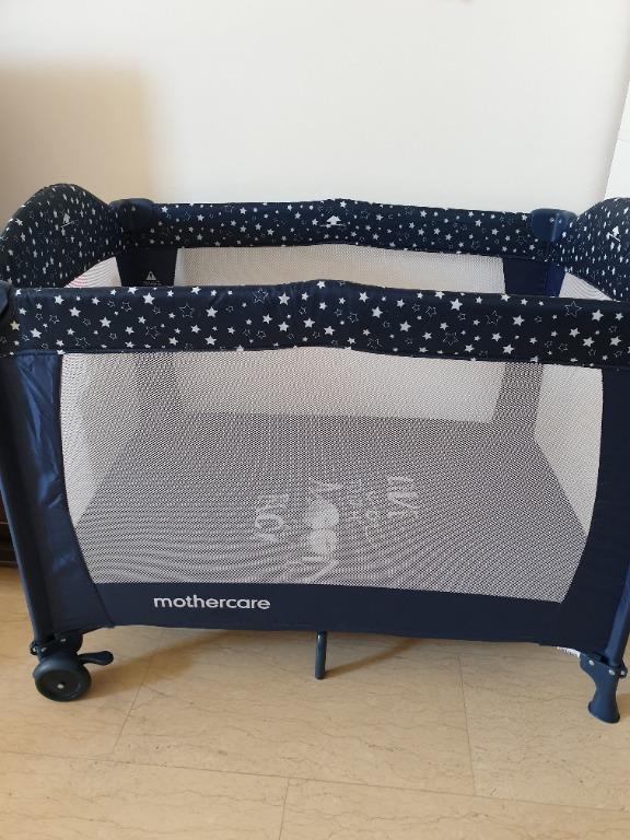 Mothercare pack and outlet play travel cot