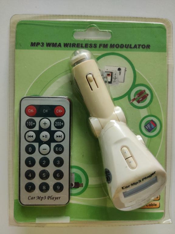 MP3 WMA Wireless FM Modulator63846778819075110