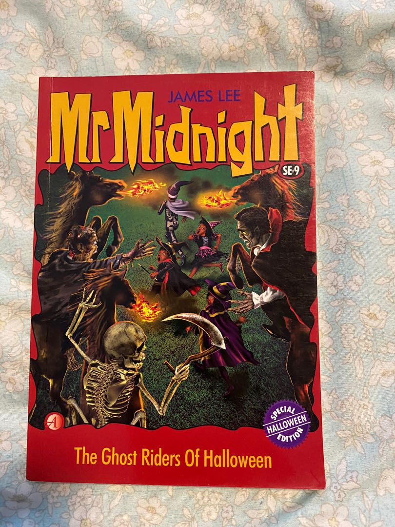 Mr Midnight Hobbies And Toys Books And Magazines Fiction And Non Fiction On Carousell 