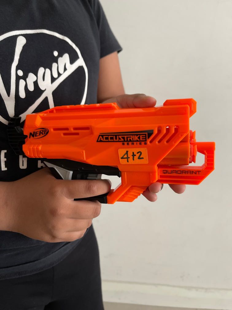 nerf accustrike quadrant repair