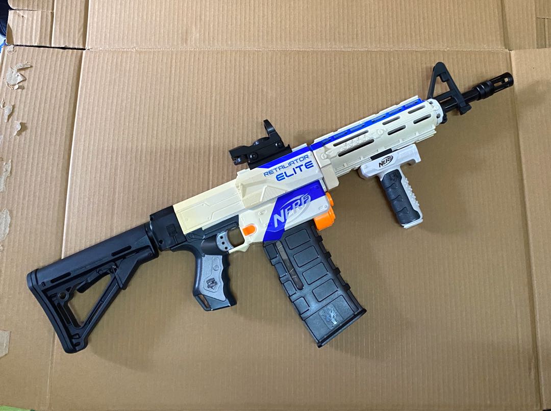 Worker nerf retaliator clearance