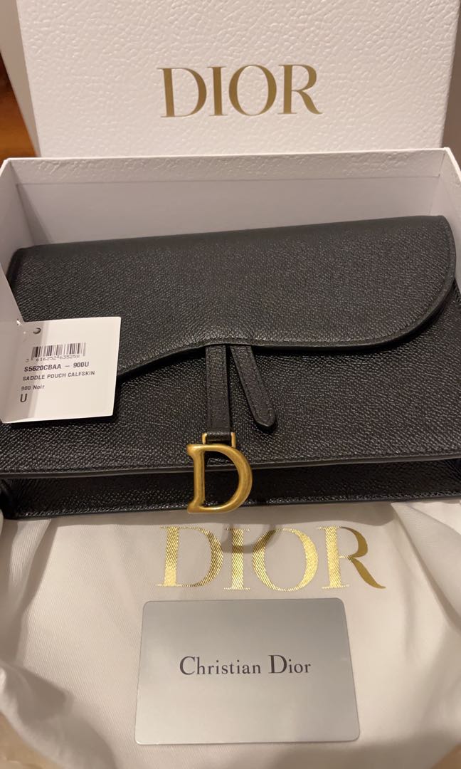 Saddle clearance woc dior