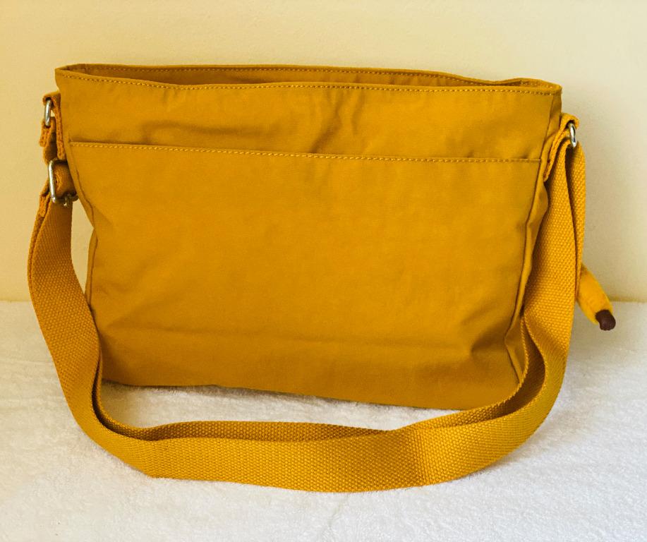 NEW! KIPLING CORALIE NYLON MULTIPOCKET CROSSBODY SHOULDER BAG WARM