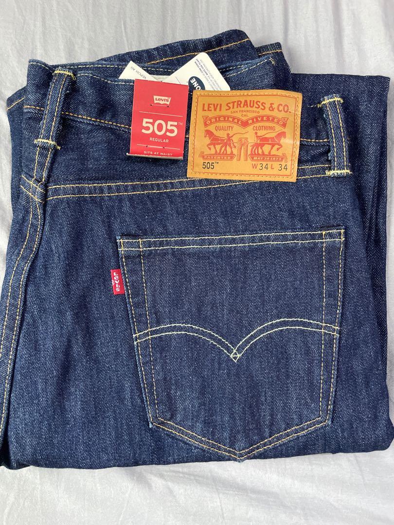 New Levi's Mens Jean 505 514 517, Men's Fashion, Bottoms, Jeans on