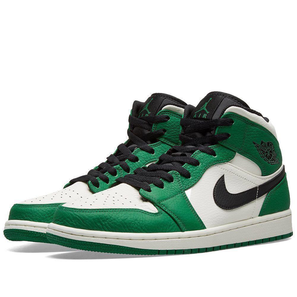 Air jordan 1 store mid pine green